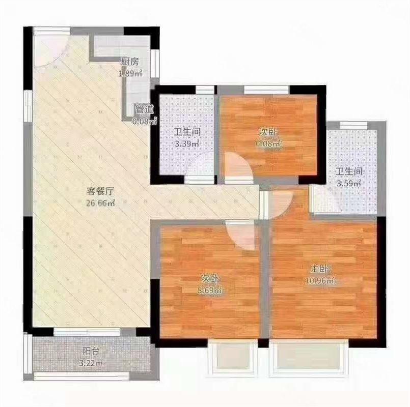 合租·钱江御府