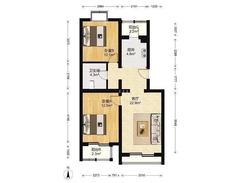 整租·南宫雅苑(西区)