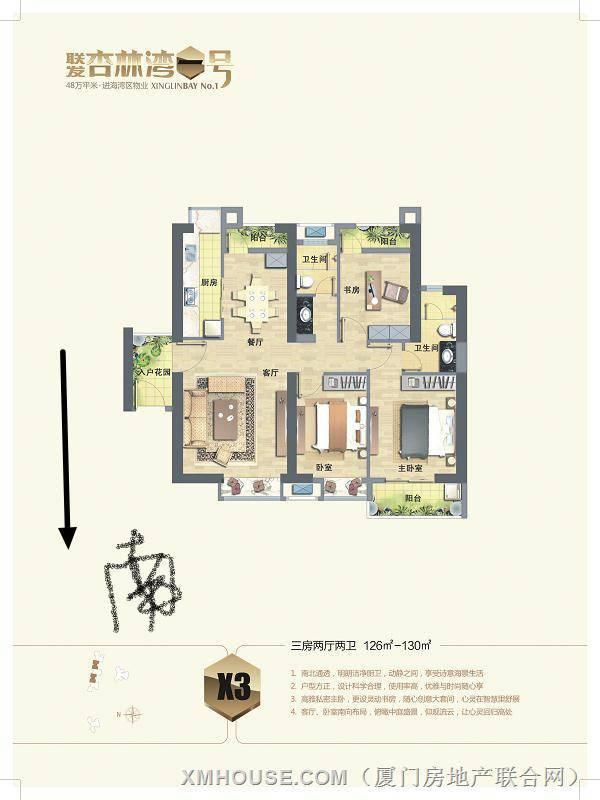 整租·联发杏林湾一号(一期)
