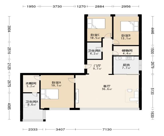 整租·西钓鱼台嘉园