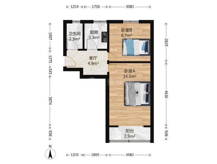 整租·柳林馆南里社区