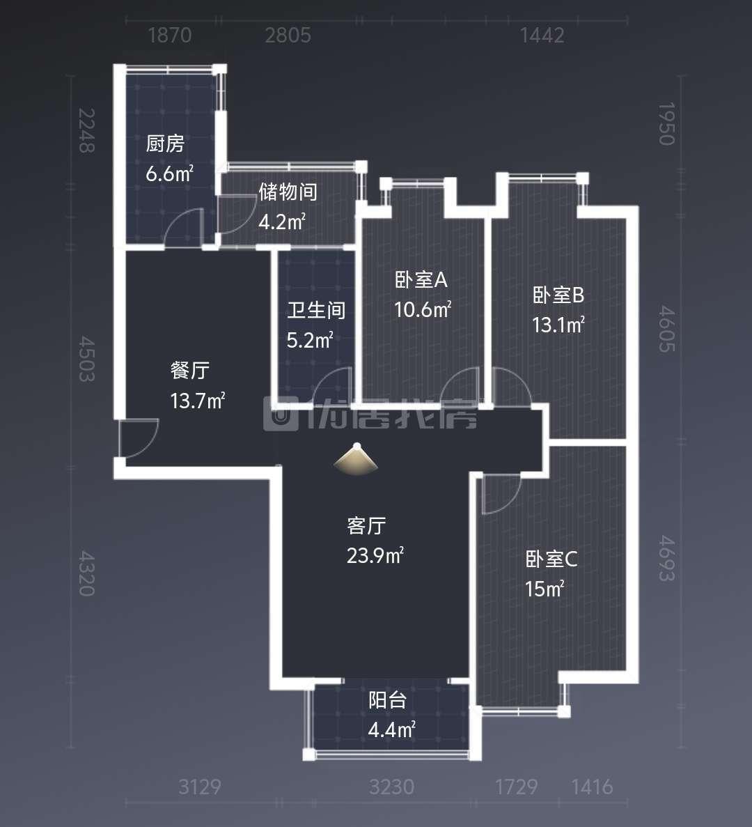 整租·富锦佳苑