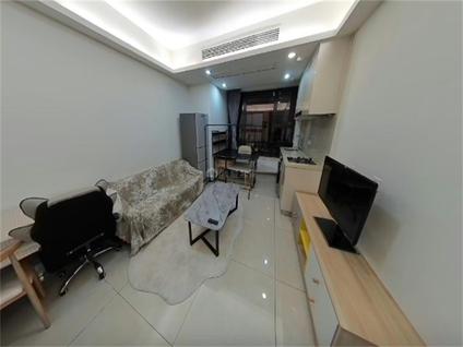 浦东前滩整租 福晟钱隆广场1室1厅/46平/低楼层