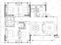 奥山经开澎湃城4室2厅2卫户型图