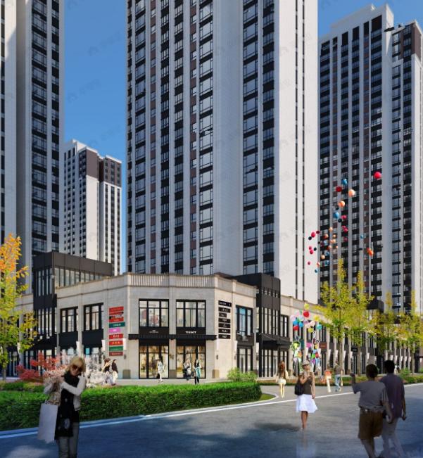 丽都安平府效果图