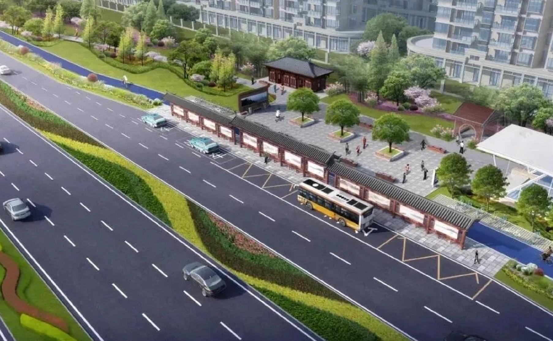 龙腾东麓城效果图