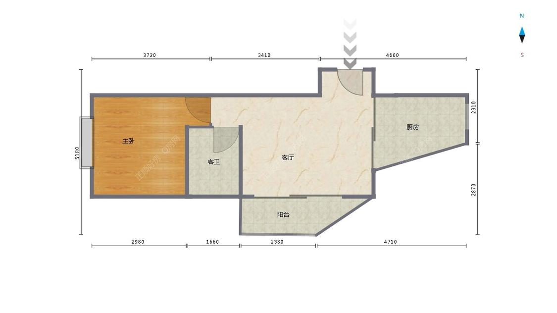 整租·岭南世家(景园)