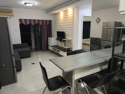 罗湖国贸整租 联城美园2室1厅/62平/高楼层