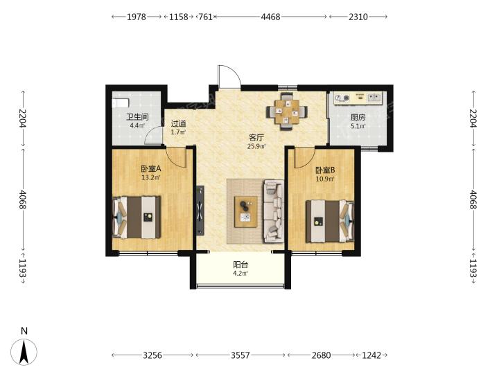 整租·立雪佳苑