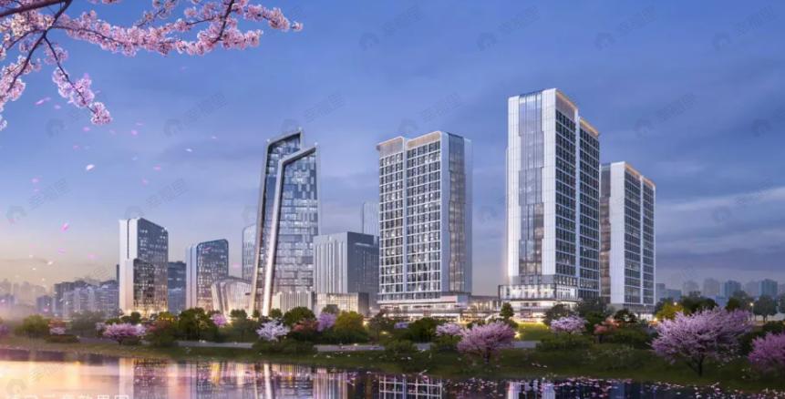 龙湖新壹城效果图