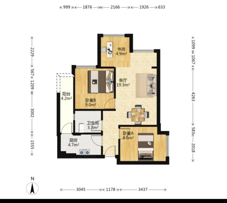 整租·光华逸家