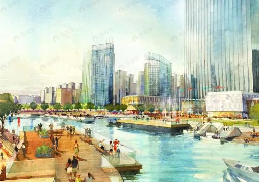 七彩国际社区效果图