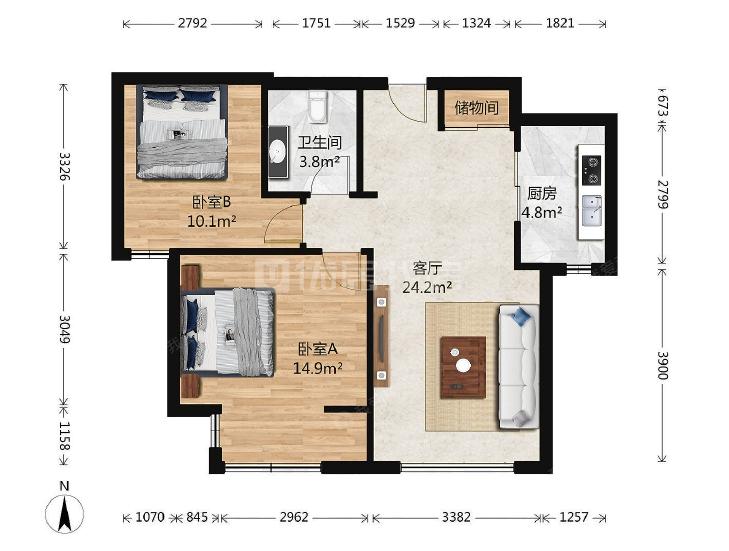 整租·常楹公元