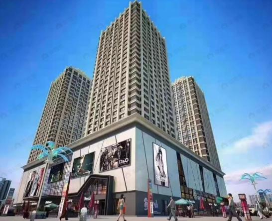 易县惠友万悦城效果图