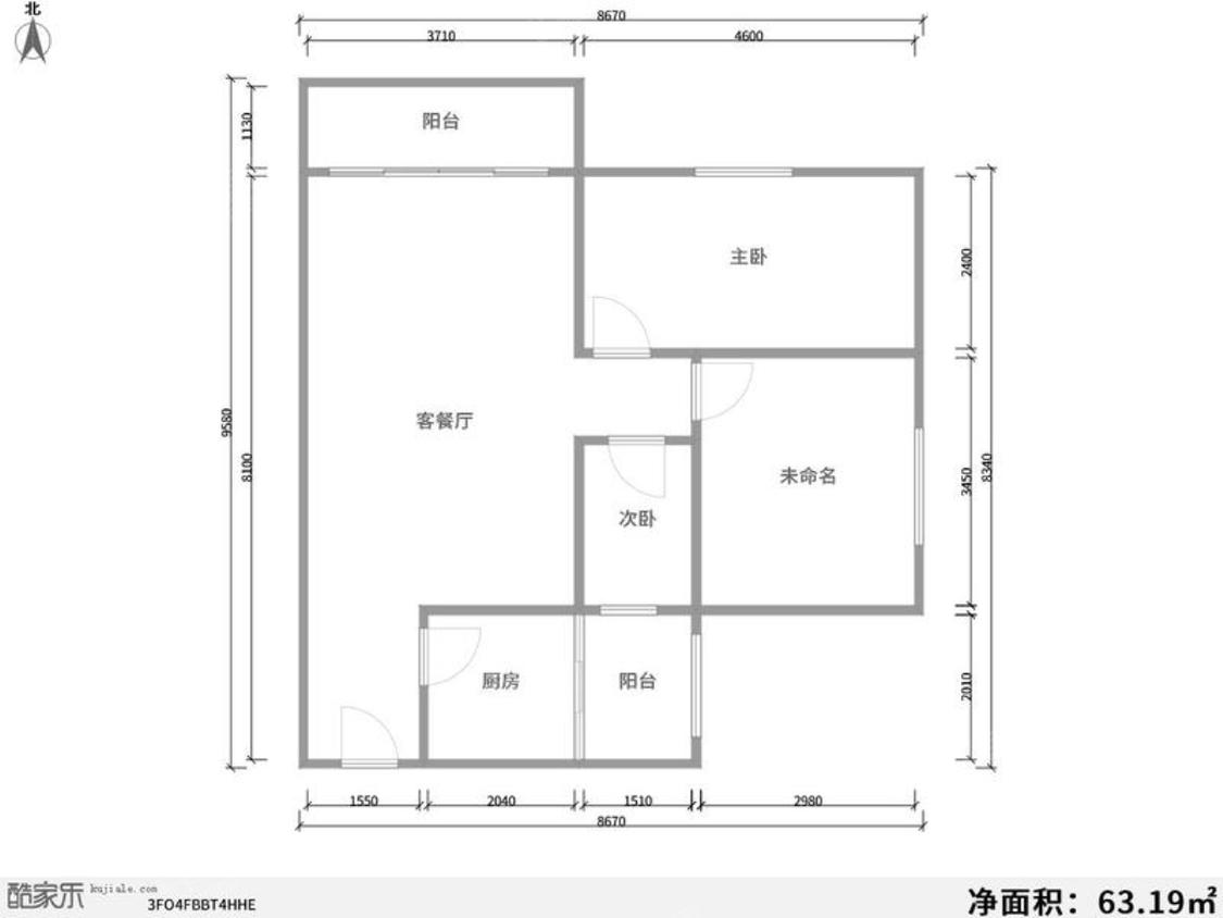 整租·华都花园(翠怡花园)