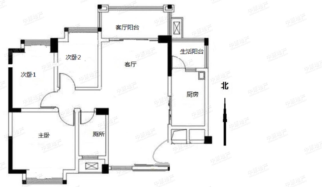 整租·碧桂园凤凰城(凤妍苑)