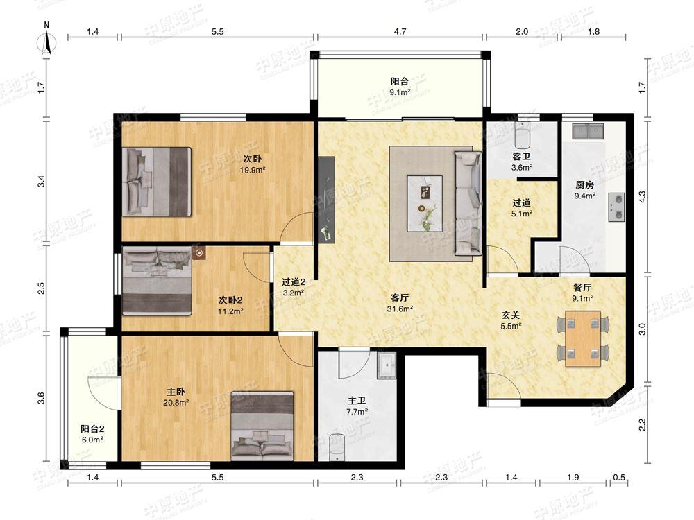 整租·京城大厦