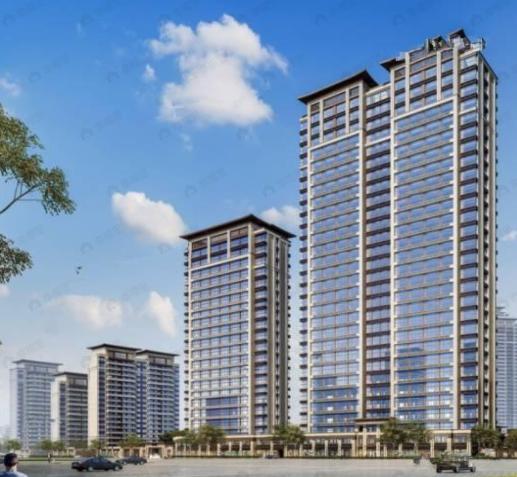 建发鼎华北大珑廷效果图