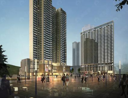 深圳万科启城家园龙华 龙华区政府/建面79平-112平