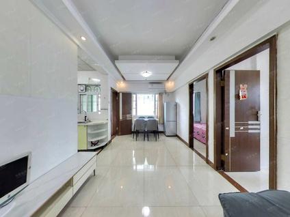 越秀东川整租 东川大厦2室1厅/52平/高楼层