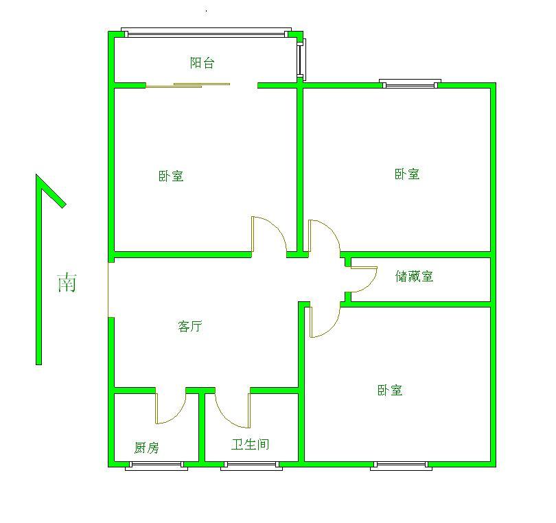 整租·绿塔路小区