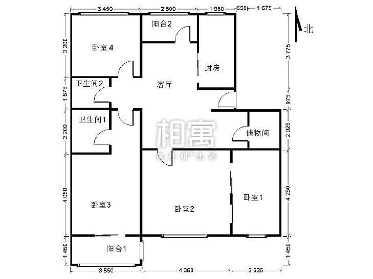 合租·星海明珠望京新兴家园
