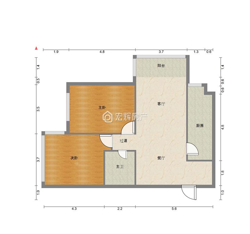 整租·中广宜景湾