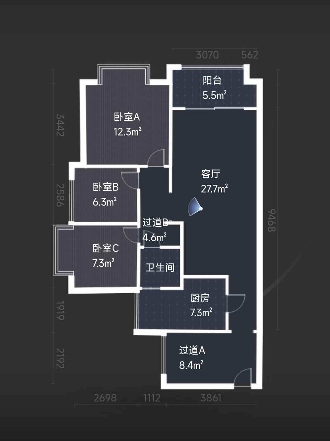 整租·阳光海岸(三期二组团二区)