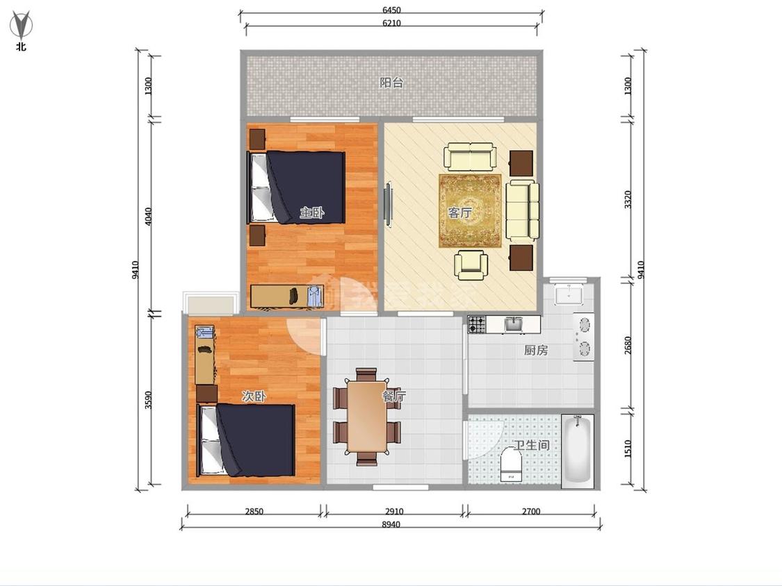 整租·蠡湖壹号(贰期)