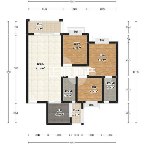 整租·万威美地