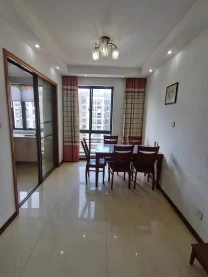 江北万达广场整租 水尚阑珊3室2厅/115平/高楼层