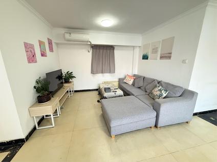 朝阳朝青整租 朝阳园3室1厅/121平/低楼层