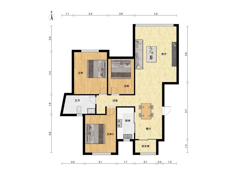 整租·香格里拉城市花园二期