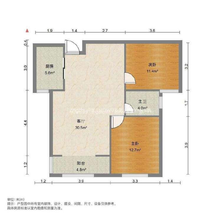 整租·钢城新苑(东区)