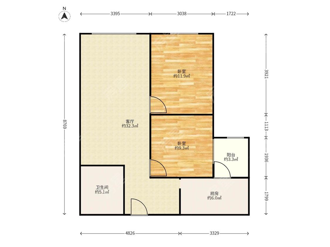 整租·汇都国际(一期)