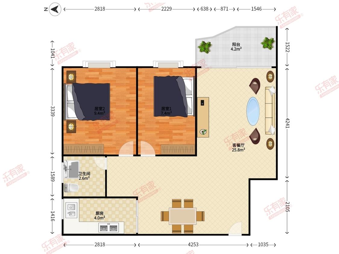 整租·都市花园