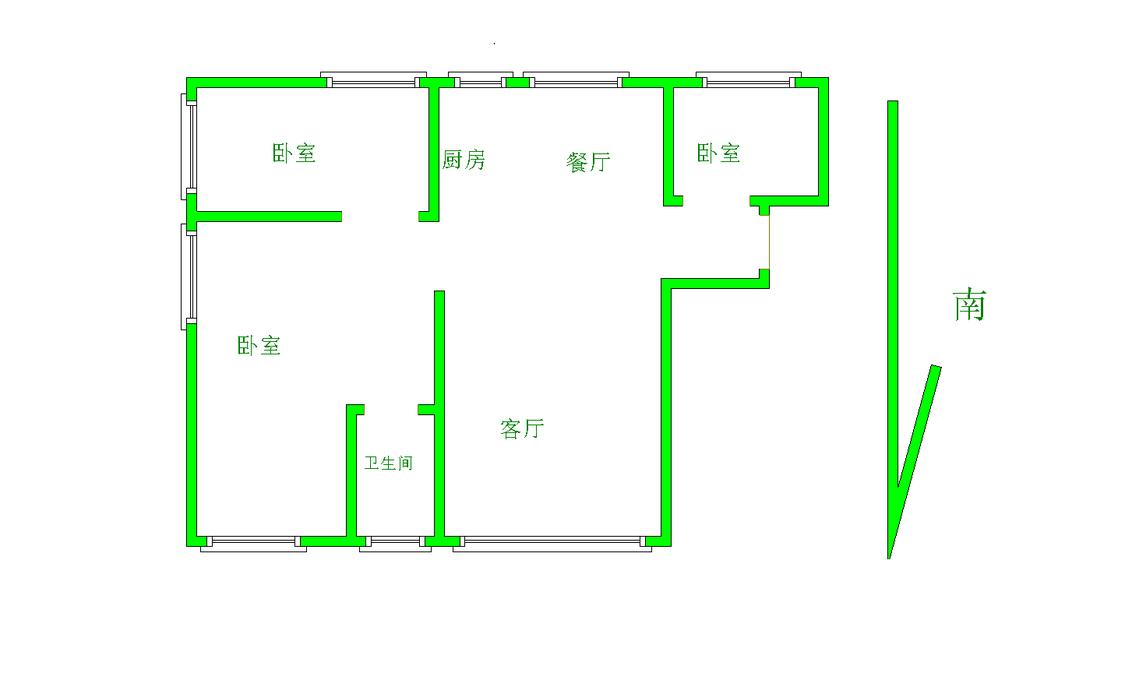 整租·京熙帝景