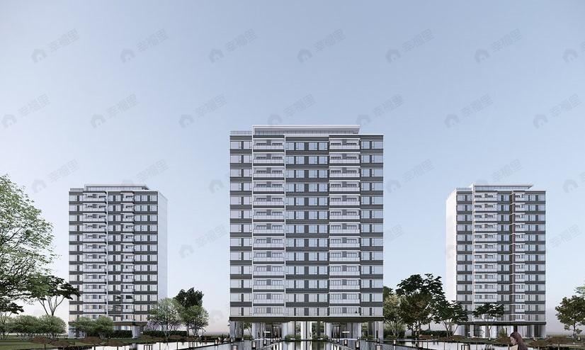 雅居乐中建保利天骄效果图