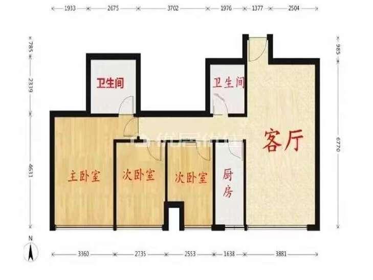 整租·珺悦国际