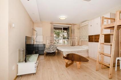 海淀马连洼整租 亿城西山华府(禧园)1室1厅/46平/低楼层