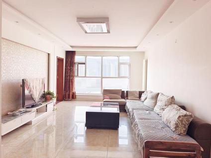 城西海湖新区整租 金座晟锦(C区)2室2厅/110平/高楼层