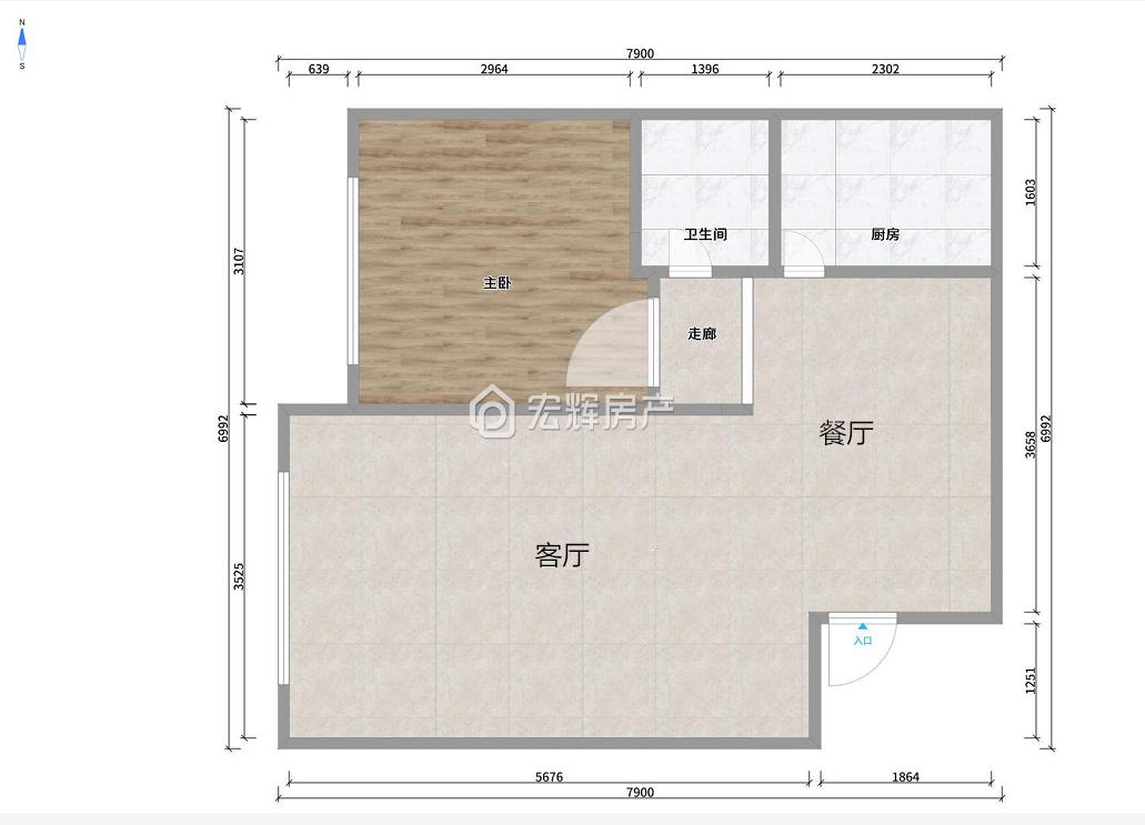 整租·大众巷20-48号