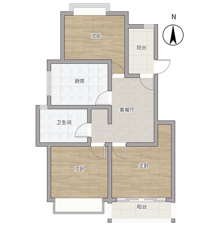 整租·大华颐和华城
