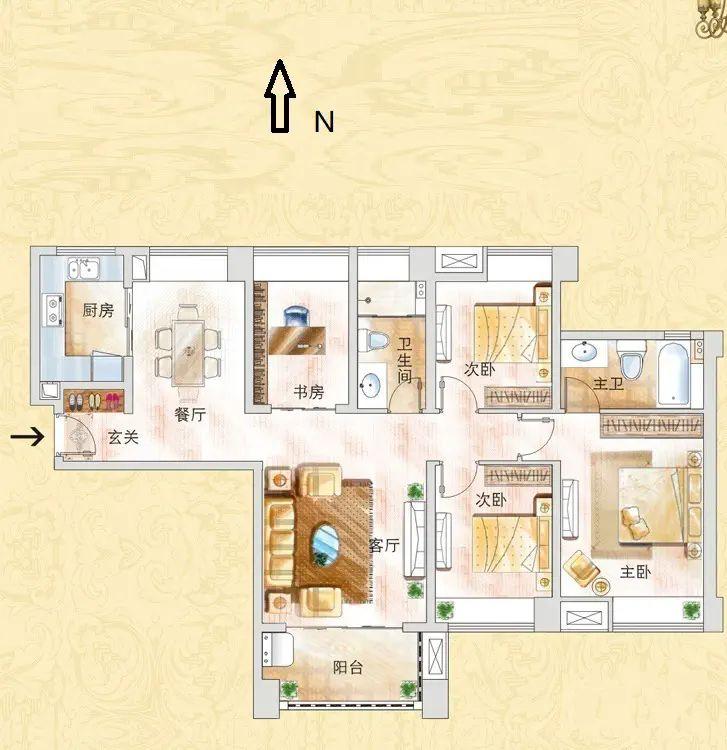 整租·中海寰宇天下