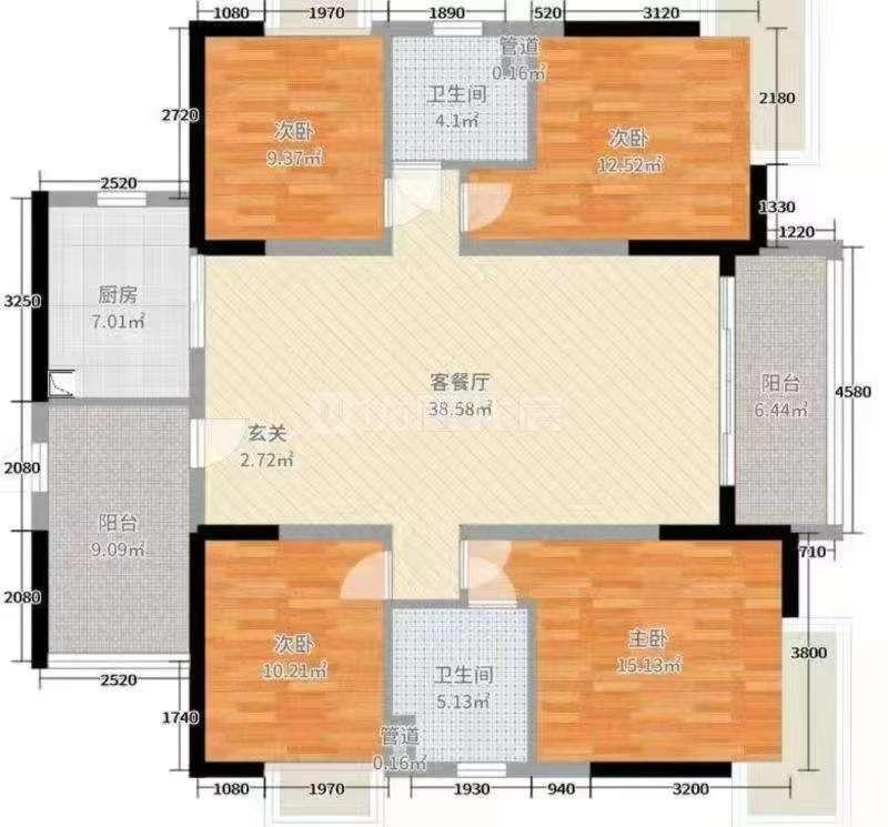整租·金科集美东方