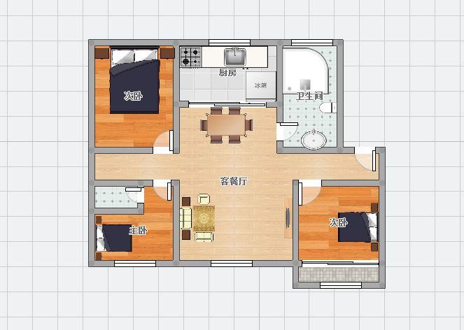 整租·龙泽名都