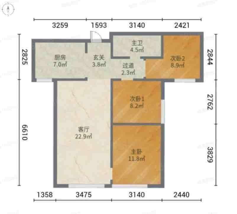 整租·融创臻园(兰禾雅苑)
