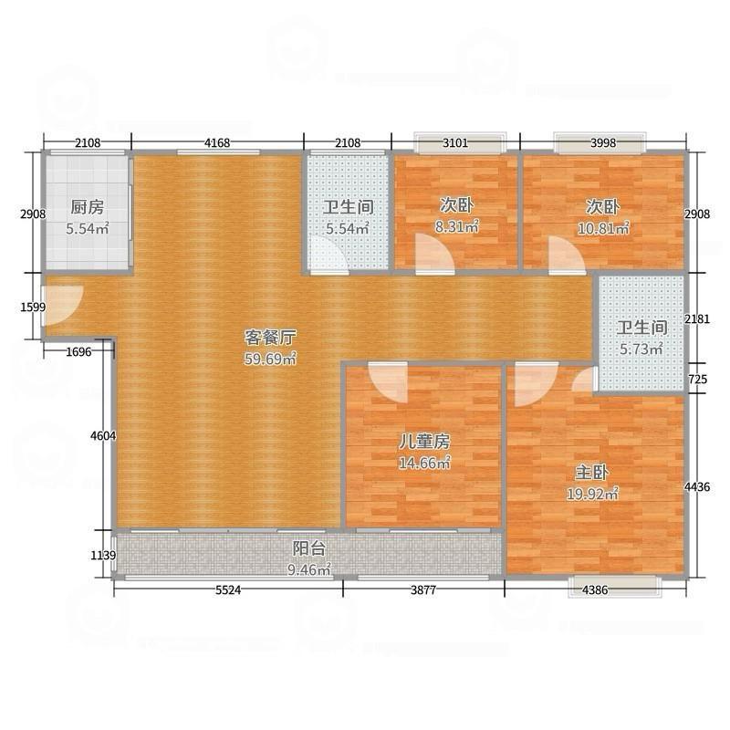 整租·水墨兰庭