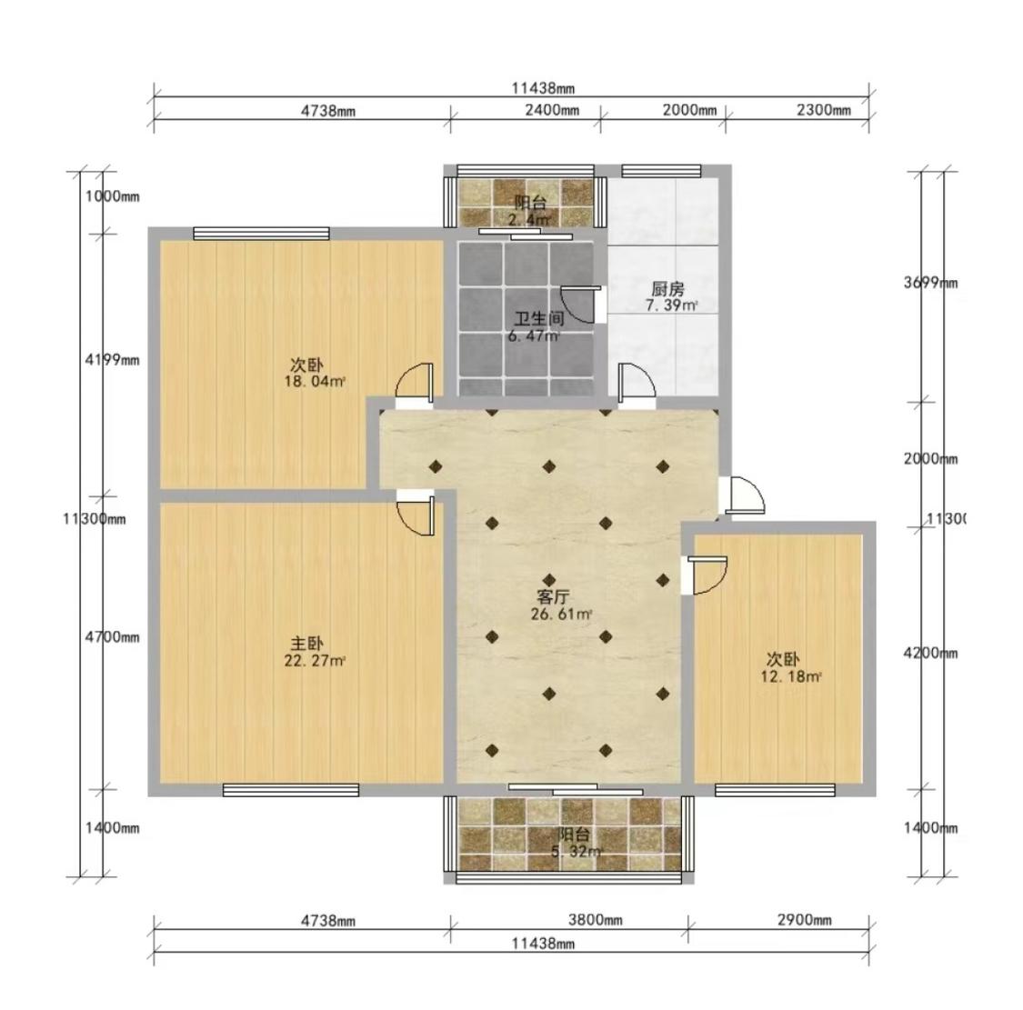 整租·辰凯花苑
