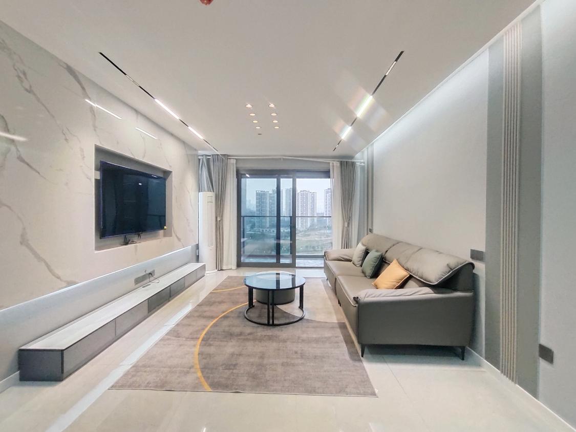 整租·江北嘴公园里